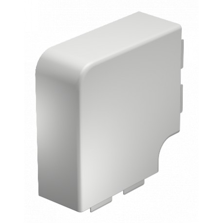 WDK HF60130RW - WDK HF60130RW 6192947 OBO BETTERMANN Flat angle cover , 60x130mm, Pure white, 9010, Polyvinylchloride, PVC
