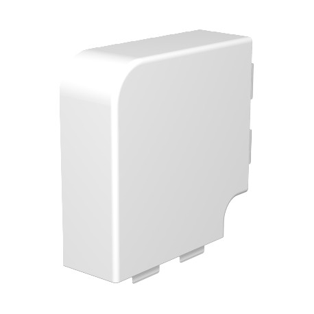 WDK HF60150RW - WDK HF60150RW 6192955 OBO BETTERMANN Flat angle cover , 60x150mm, Pure white, 9010, Polyvinylchloride, PVC