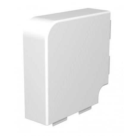WDK HF60170RW - WDK HF60170RW 6192963 OBO BETTERMANN Flat angle cover , 60x170mm, Pure white, 9010, Polyvinylchloride, PVC