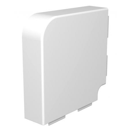 WDK HF60210RW - WDK HF60210RW 6192971 OBO BETTERMANN Flat angle cover , 60x210mm, Pure white, 9010, Polyvinylchloride, PVC