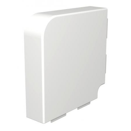 WDK HF60230RW - WDK HF60230RW 6192998 OBO BETTERMANN Flat angle cover , 60x230mm, Pure white, 9010, Polyvinylchloride, PVC