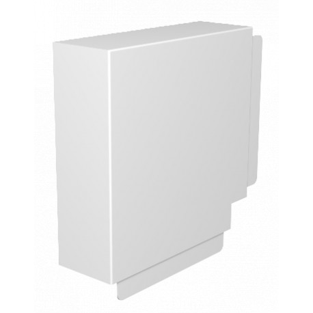 WDK HF80210RW - WDK HF80210RW 6193025 OBO BETTERMANN Flat angle cover , 80x210mm, Pure white, 9010, Polyvinylchloride, PVC