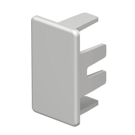 WDK HE20035RW - WDK HE20035RW 6193137 OBO BETTERMANN End piece , 20x35mm, Pure white, 9010, Polyvinylchloride, PVC