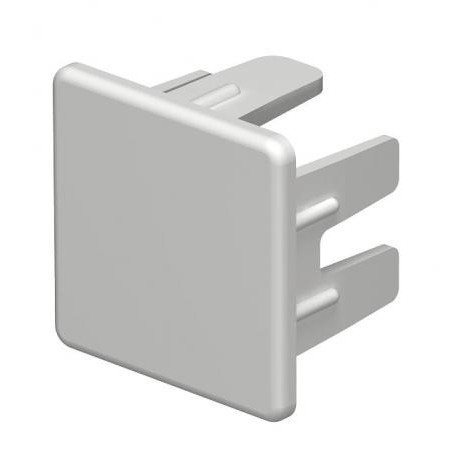 WDK HE25025RW - WDK HE25025RW 6193145 OBO BETTERMANN End piece , 25x25mm, Pure white, 9010, Polyvinylchloride, PVC