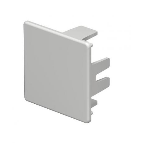 WDK HE40040RW - WDK HE40040RW 6193218 OBO BETTERMANN End piece , 40x40mm, Pure white, 9010, Polyvinylchloride, PVC