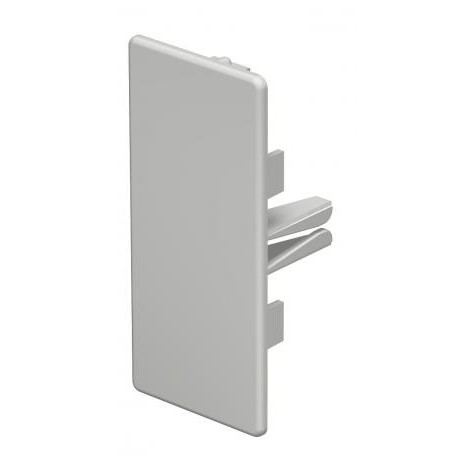 WDK HE40090RW - WDK HE40090RW 6193234 OBO BETTERMANN End piece , 40x90mm, Pure white, 9010, Polyvinylchloride, PVC