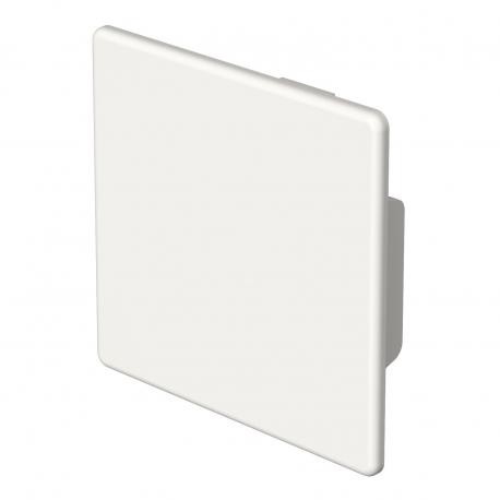 WDK HE60060RW - WDK HE60060RW 6193285 OBO BETTERMANN End piece , 60x60mm, Pure white, 9010, Polyvinylchloride, PVC