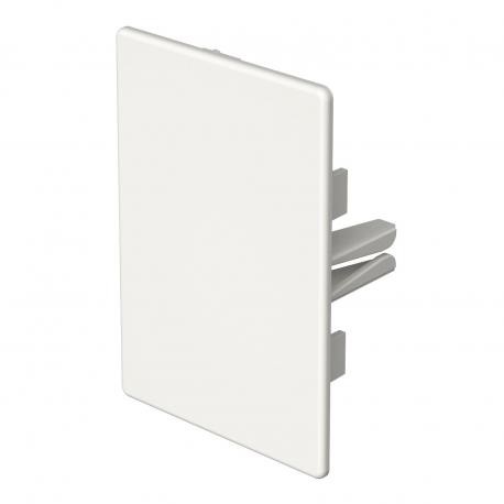 WDK HE60090RW - WDK HE60090RW 6193293 OBO BETTERMANN End piece , 60x90mm, Pure white, 9010, Polyvinylchloride, PVC