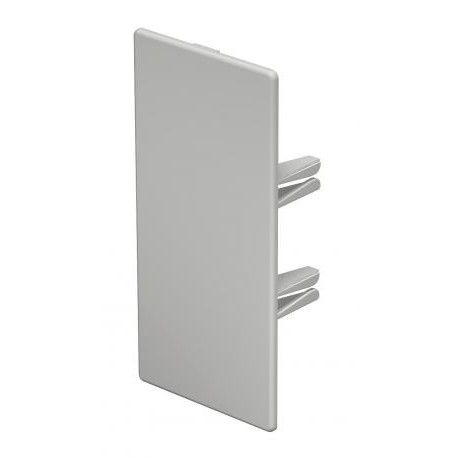 WDK HE60130RW - WDK HE60130RW 6193315 OBO BETTERMANN End piece , 60x130mm, Pure white, 9010, Polyvinylchloride, PVC