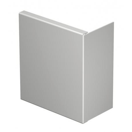 WDK HE80170RW - WDK HE80170RW 6193387 OBO BETTERMANN End piece , 80x170mm, Pure white, 9010, Polyvinylchloride, PVC