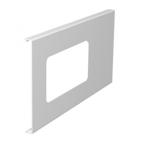 D2-2 150RW - D2-2 150RW 6194125 OBO BETTERMANN Cover for double device installation, 150x300mm, Pure white, 9010, Polyvin..