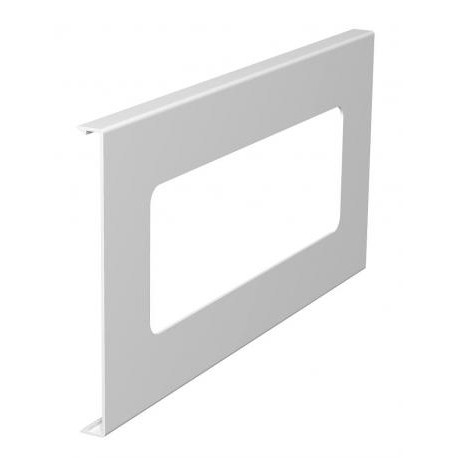 D2-3 150RW - D2-3 150RW 6194206 OBO BETTERMANN Cover for triple device installation, 150x300mm, Pure white, 9010, Polyvin..