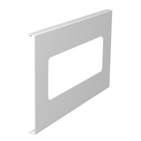 D2-3 170RW - D2-3 170RW 6194214 OBO BETTERMANN Cover for triple device installation, 170x300mm, Pure white, 9010, Polyvin..