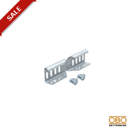 LWVG 45 FS - LWVG 45 FS 6200882 OBO BETTERMANN Angular connector for cable ladder, 49x200, Strip-galvanised, DIN EN 10147..
