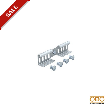 LGVG 45 FS - LGVG 45 FS 6200926 OBO BETTERMANN Adjustable connector for cable ladder, 49x200, Strip-galvanised, DIN EN 10..