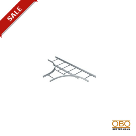 LT 430 NS FS - LT 430 NS FS 6205542 OBO BETTERMANN T-piece for cable ladder with NS rungs, 45x300, Strip-galvanised, DIN EN..