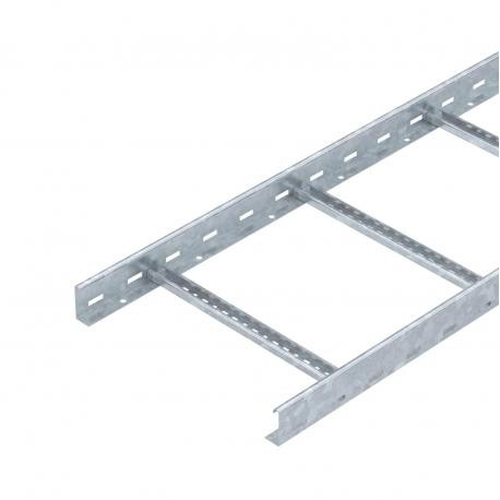 LG 640 VS 3 FS - LG 640 VS 3 FS 6208544 OBO BETTERMANN Cable ladder perforated, with VS rungs, 60x400x3000, Strip-galvanised,..