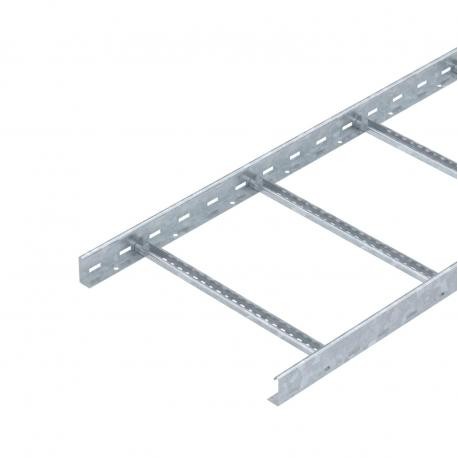 LG 650 VS 3 FT - LG 650 VS 3 FT 6208574 OBO BETTERMANN Cable ladder perforated, with VS rungs, 60x500x3000, Hot-dip galvanise..