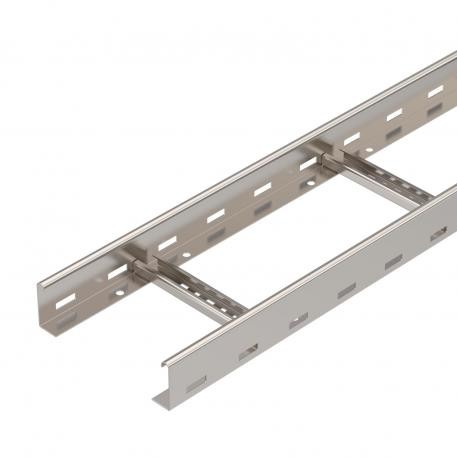 LG 620 VS6 A2 - LG 620 VS6VA4301 6208700 OBO BETTERMANN Cable ladder perforated, with VS rungs, 60x200x6000, Stainless steel..