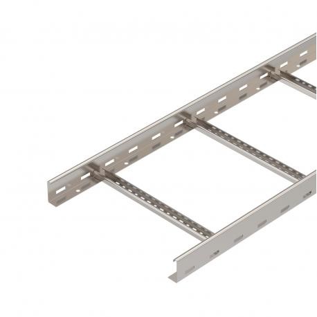 LG 640 VS6 A2 - LG 640 VS6VA4301 6208706 OBO BETTERMANN Cable ladder perforated, with VS rungs, 60x400x6000, Stainless steel..