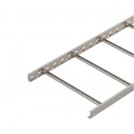 LG 660 VS6 A2 - LG 660 VS6VA4301 6208712 OBO BETTERMANN Cable ladder perforated, with VS rungs, 60x600x6000, Stainless steel..