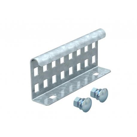 LVG 60 FS - LVG 60 FS 6208840 OBO BETTERMANN Straight connector for cable ladder, 64x150, Strip-galvanised, DIN EN 10147..
