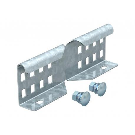 LWVG 60 A4 - LWVG 60 VA4571 6208891 OBO BETTERMANN Angular connector for cable ladder, 64x150, Stainless steel, grade 316..