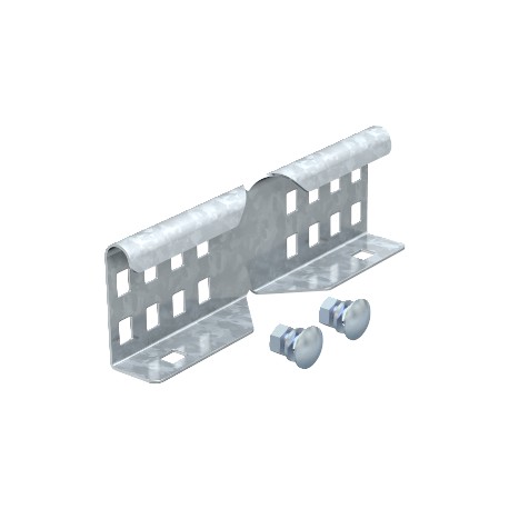 LWVG 60 FS - LWVG 60 FS 6208895 OBO BETTERMANN Angular connector for cable ladder, 64x200, Strip-galvanised, DIN EN 10147..