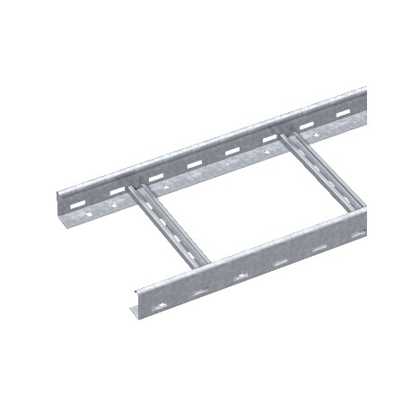 LGN 620 VS 6 FT - LGN 620 VS 6 FT 6209343 OBO BETTERMANN Tray ladder with VS rung, 60x200x6000, hot dip galvanized, DIN EN ISO..