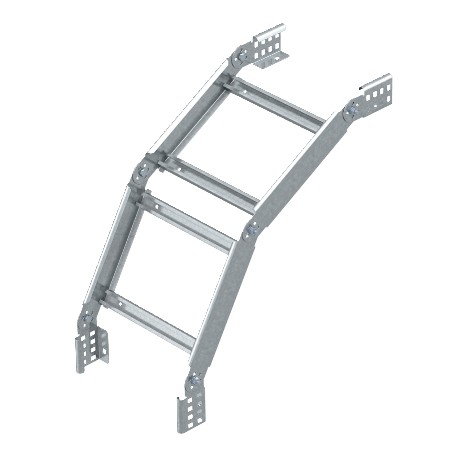 LGBV 620 VS FT - LGBV 620 VS FT 6213324 OBO BETTERMANN Articulated bend vertical, with VS rungs, 60x200, Hot-dip galvanised, ..