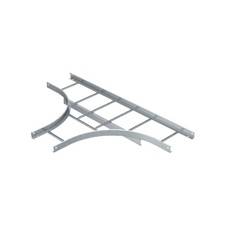 LT 640 NS FS - LT 640 NS FS 6213545 OBO BETTERMANN T-piece for cable ladder with NS rungs, 60x400, Strip-galvanised, DIN EN..