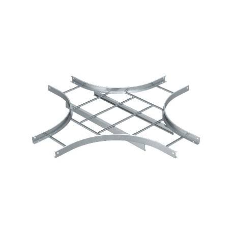 LK 660 NS FS - LK 660 NS FS 6214061 OBO BETTERMANN Intersection for cable ladder with NS rungs, 60x600, Strip-galvanised, D..