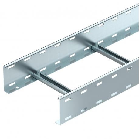 LG 116 VS 3 FT - LG 116 VS 3 FT 6216435 OBO BETTERMANN Cable ladder perforated, with VS rungs, 110x600x3000, Hot-dip galvanis..