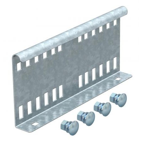 LVG 110 FT - LVG 110 FT 6216548 OBO BETTERMANN Straight connector for cable ladder, 114x250, Hot-dip galvanised, DIN EN I..