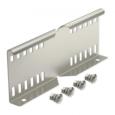 LWVG 110 A2 - LWVG 110 VA4301 6216590 OBO BETTERMANN Angular connector for cable ladder, 114x300, Stainless steel, grade 3..