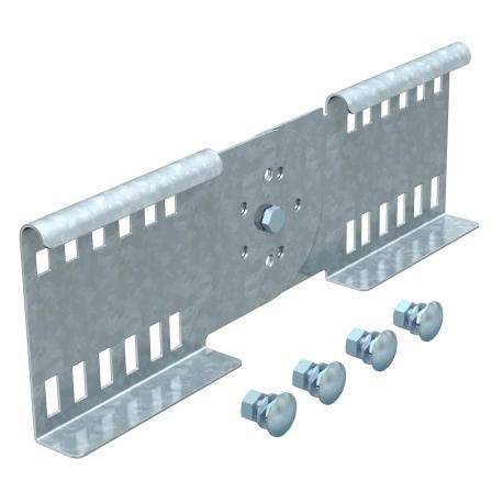 LGVG 110 FT - LGVG 110 FT 6216653 OBO BETTERMANN Adjustable connector for cable ladder, 114x360, Hot-dip galvanised, DIN E..