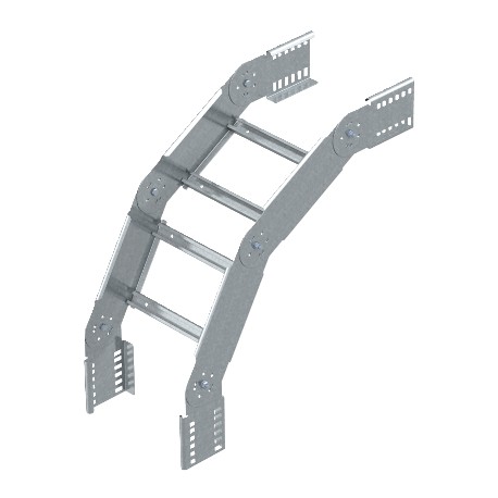 LGBV 116 VS FT - LGBV 116 VS FT 6218970 OBO BETTERMANN Articulated bend vertical, with VS rungs, 110x600, Hot-dip galvanised,..