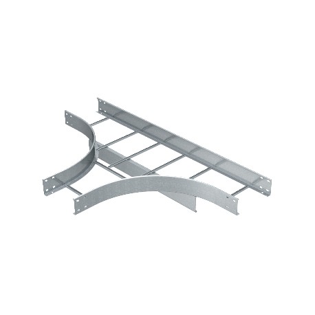 LT 112 VS FT - LT 112 VS FT 6219322 OBO BETTERMANN T-piece for cable ladder with VS rungs, 110x200, Hot-dip galvanised, DIN..