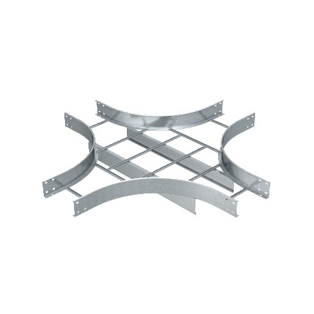 LK 114 VS FT - LK 114 VS FT 6219640 OBO BETTERMANN Intersection for cable ladder with VS rungs, 110x400, Hot-dip galvanised..
