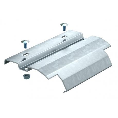 LAB 60 FT - LAB 60 FT 6220479 OBO BETTERMANN Outgoing plate for cable ladder, B600mm, Hot-dip galvanised, DIN EN ISO 146..