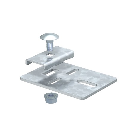 LAL 70 FS - LAL 70 FS 6221009 OBO BETTERMANN Support for cable ladder, 70x50, Strip-galvanised, DIN EN 10147, Steel, St