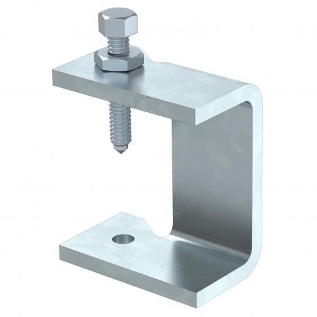 KLL 52 FT - KLL 52 FT 6221071 OBO BETTERMANN Clamping piece for cable ladder, 52x88x5, Hot-dip galvanised, DIN EN ISO 14..