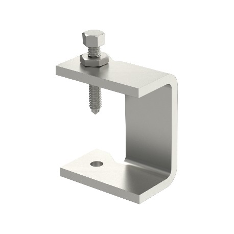 KLL 52 VA4301 - KLL 52 VA4301 6221073 OBO BETTERMANN Clamping piece for cable ladder, 52x88x5, Stainless steel, grade 304, V..