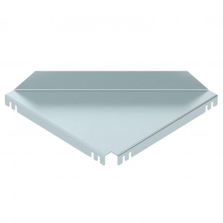 LEB 25 DD - LEB 25 DD 6221216 OBO BETTERMANN Corner plate for cable ladder, R250mm, Zinc-aluminium coated, double-dip, S..