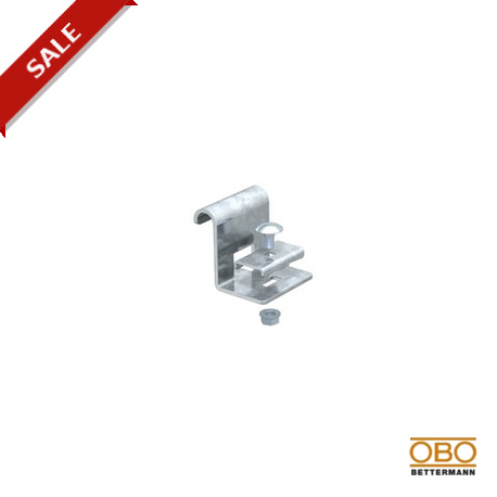 LAS 45 FS - LAS 45 FS 6221300 OBO BETTERMANN Connection piece for cable ladder, H45mm, Strip-galvanised, DIN EN 10147, S..