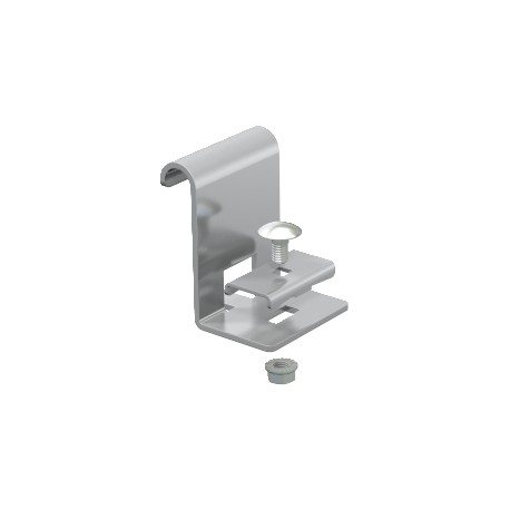 LAS 60 A2 - LAS 60 VA4301 6221386 OBO BETTERMANN Connection piece for cable ladder, H60mm, Stainless steel, grade 304, V..