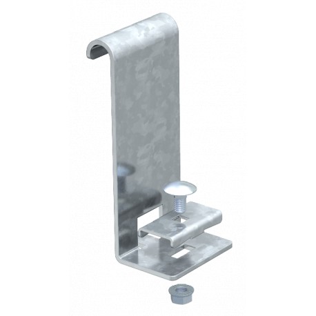 LAS 110 FT - LAS 110 FT 6221424 OBO BETTERMANN Connection piece for cable ladder, H110mm, Hot-dip galvanised, DIN EN ISO ..