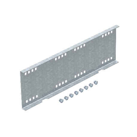 WRVL 160 FS - WRVL 160 FS 6227708 OBO BETTERMANN Straight connector for wide span system 160, 160x500, Strip-galvanised, D..