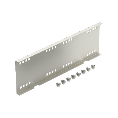 WRVL 160 A2 - WRVL 160 VA4301 6227724 OBO BETTERMANN Straight connector for wide span system 160, 160x500, Stainless steel..