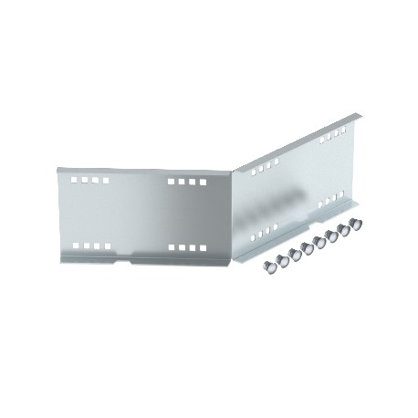 WRWV 160 I FS - WRWV 160 I FS 6227902 OBO BETTERMANN 45° inside angle connector for wide span system 160, 160x500, Strip-gal..